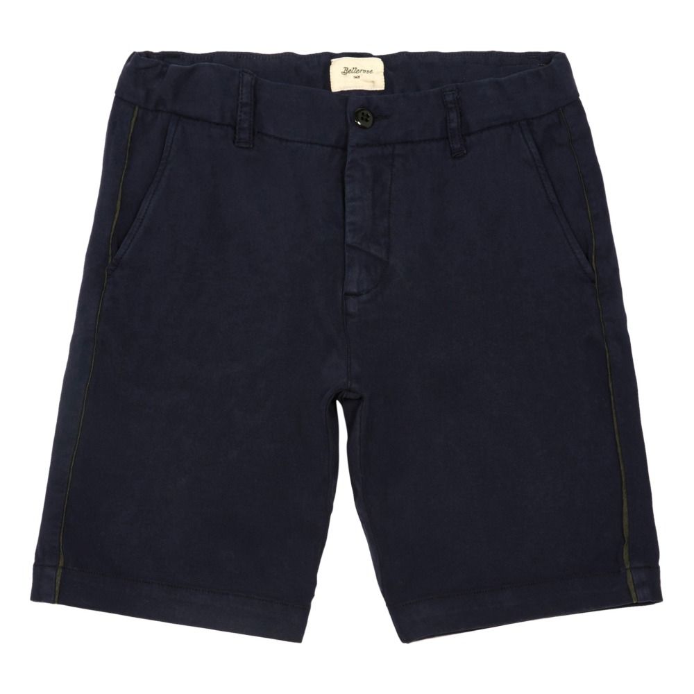 Bellerose - Bermuda Léger Pico81 - Garçon - Bleu nuit