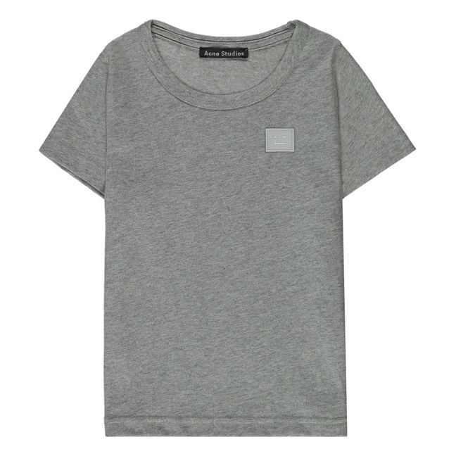 Mini Nash Face T-Shirt | Grey