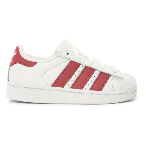 Baskets Cuir Lacets Superstar Irisées Rose Adidas Chaussure Baskets Cuir Lacets Superstar Irisées-product