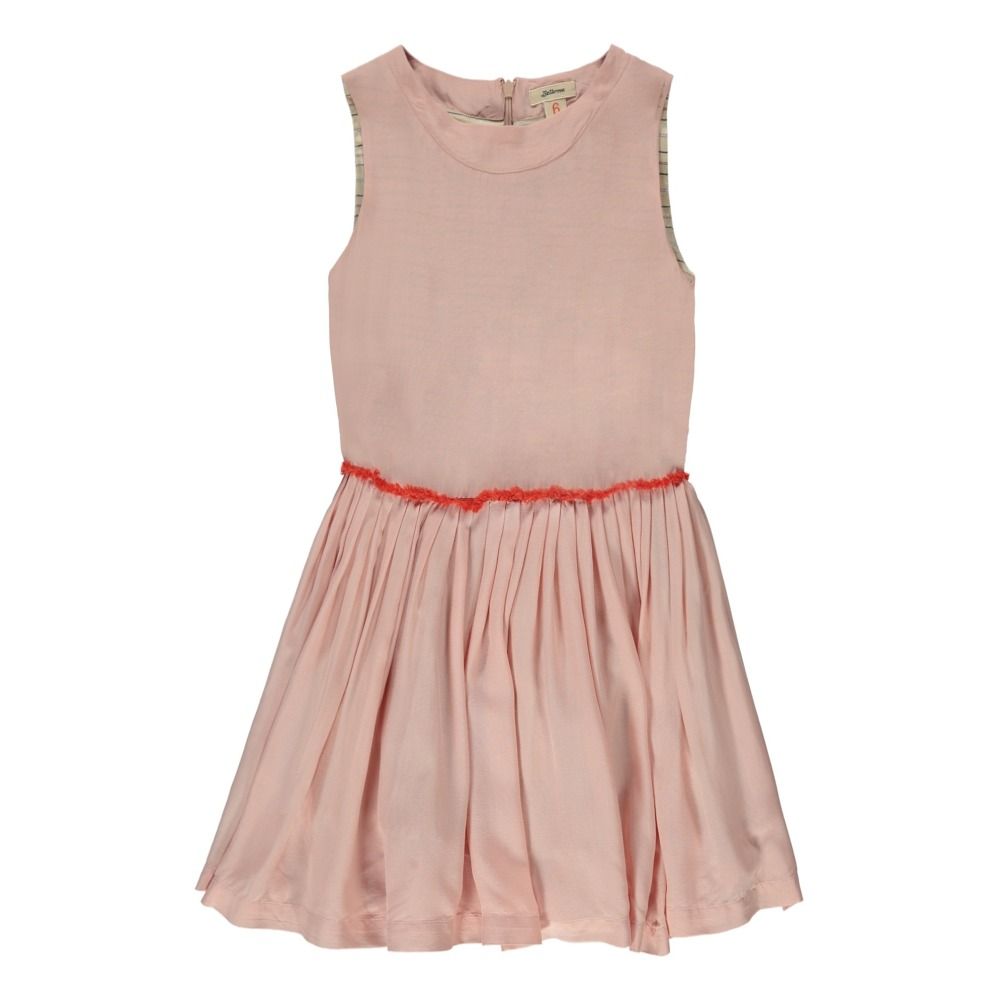 Bellerose - Robe Liseré Agathe - Fille - Rose