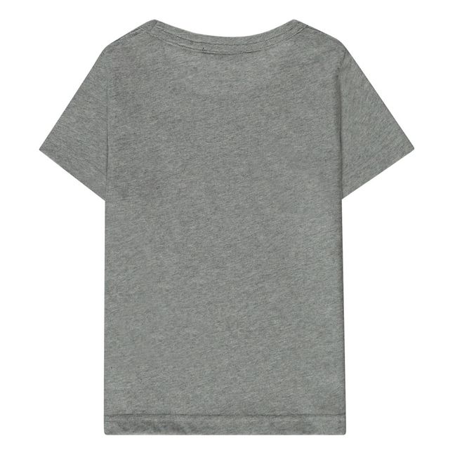 Mini Nash Face T-Shirt | Grey