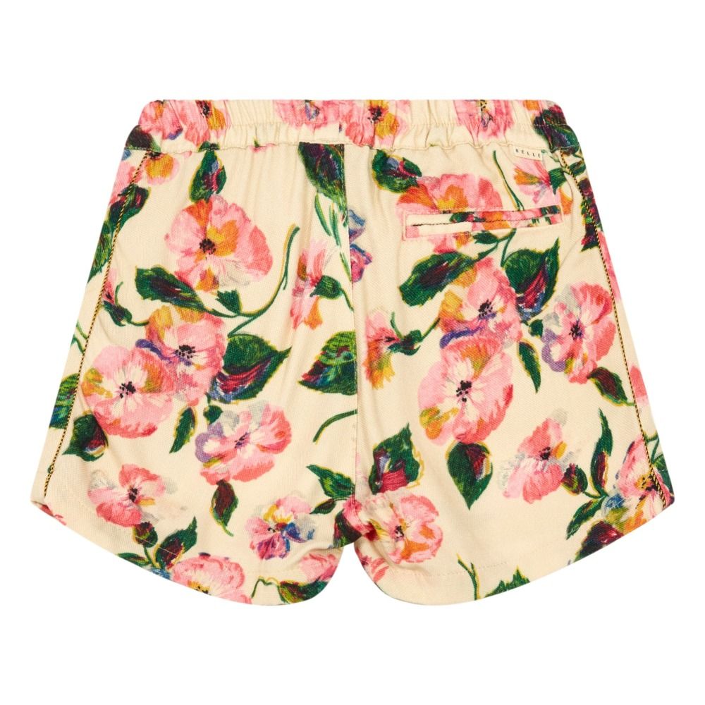 Laureen Floral Printed Shorts Cream Bellerose Fashion Teen