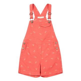 Stella McCartney Kids Kurze Latzhose Charity -listing