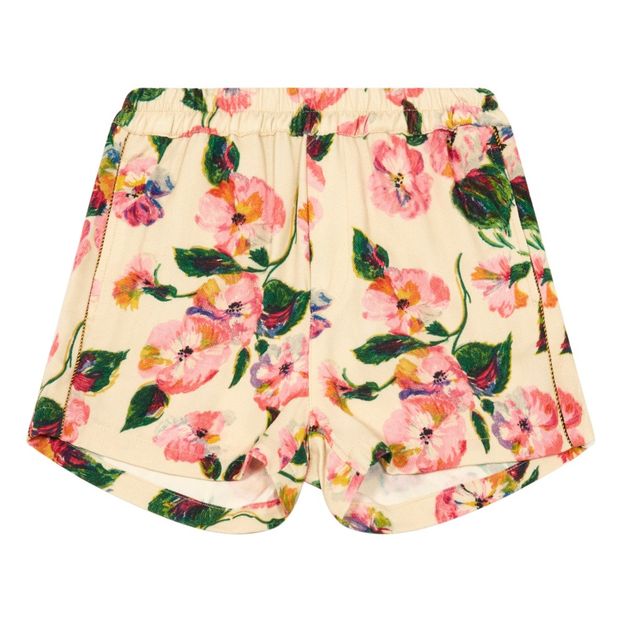Laureen Floral Printed Shorts Cream Bellerose Fashion Teen