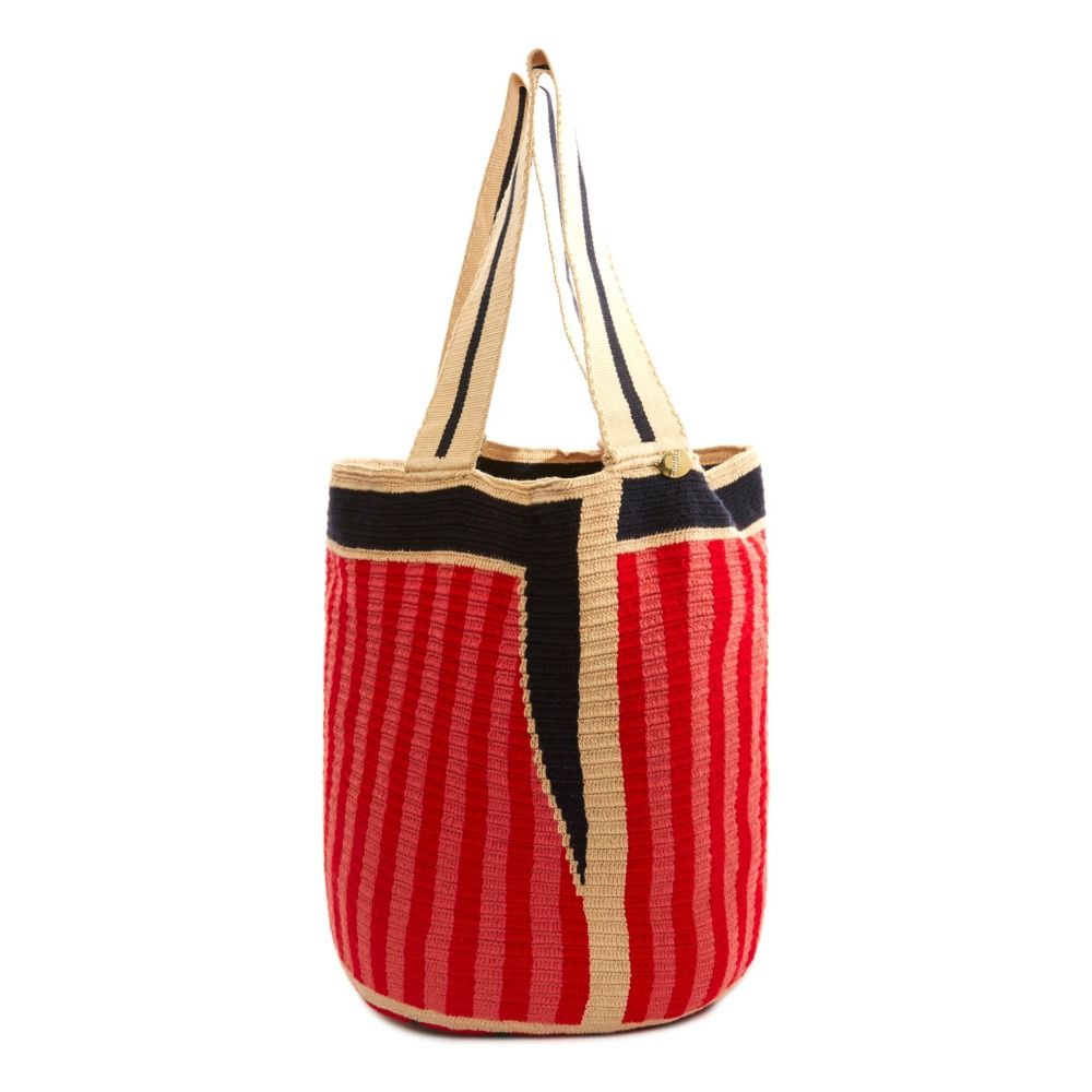 wayuu beach bag