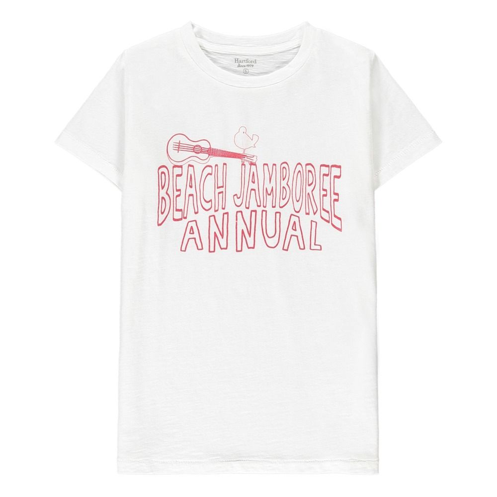 Hartford - T-Shirt 'Beach Jamboree' - Garçon - Blanc