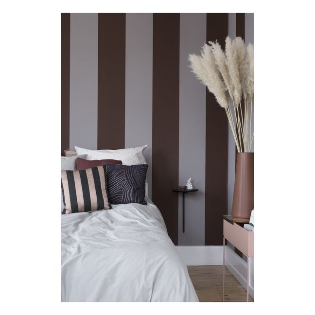 Pujo Wooden Wall-mounted Shelf | Black