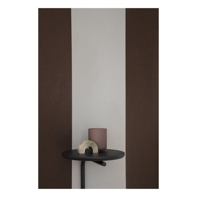 Pujo Wooden Wall-mounted Shelf | Black