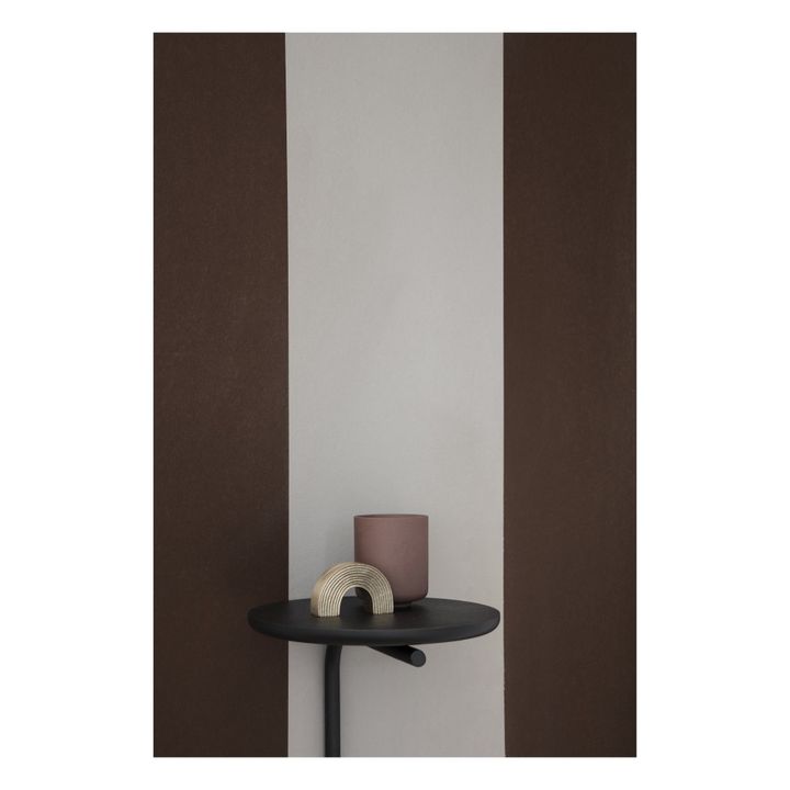 Estantería de pared Pujo de madera y metal | Negro- Imagen del producto n°3