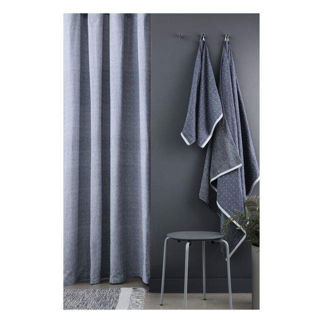 Chambray Shower Curtain 160x205cm