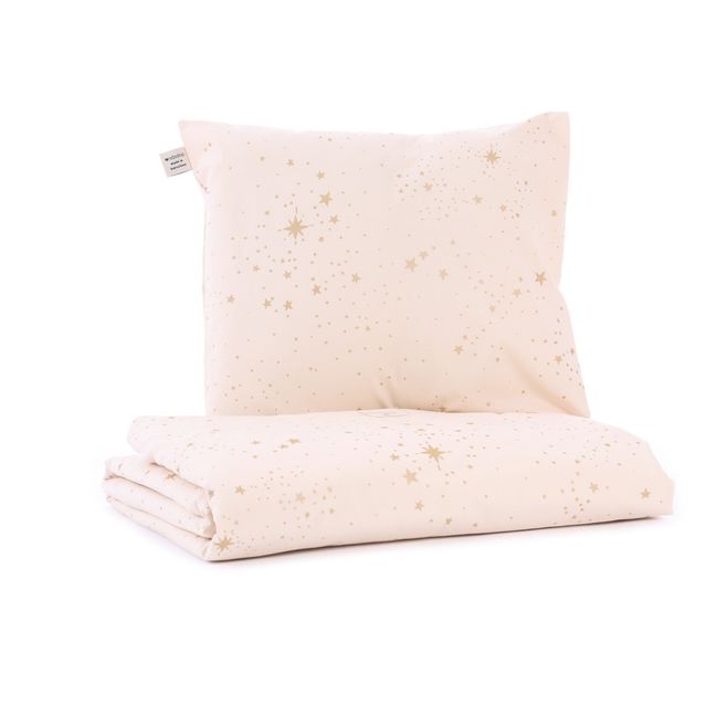 Stella Himalaya Organic Cotton Bedding Set Powder pink