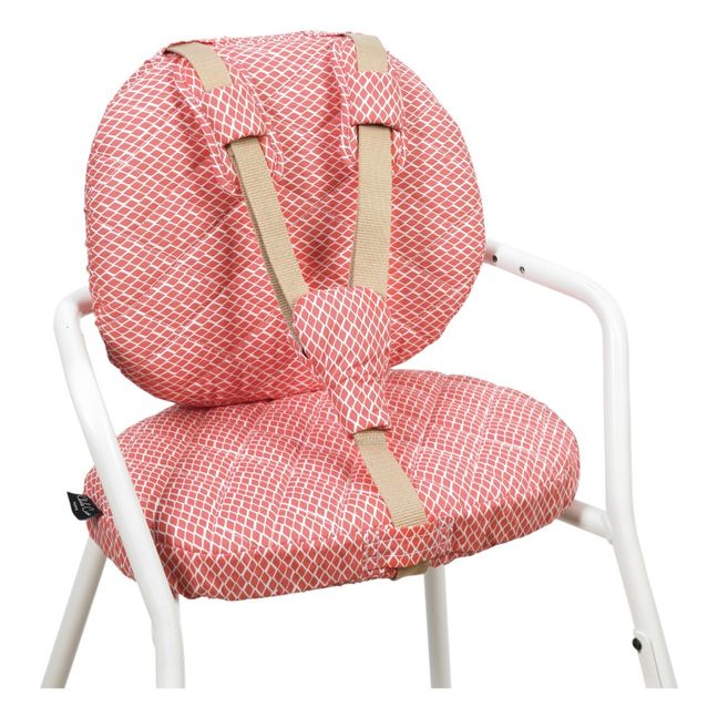 Cotton Base For Tibu Chair - Diamond Red