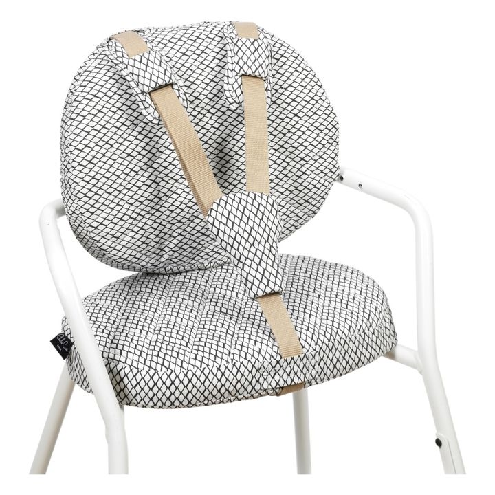 Cotton Base For Tibu Chair - Diamond | Black- Product image n°0