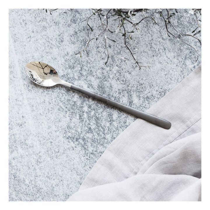 Stainless Steel Long Spoon Steel House Doctor Design Adult