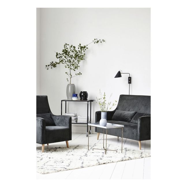Wandlampe Club  | Schwarz