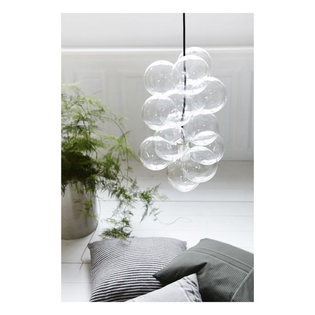Lámpara burbuja DIY -14 piezas Transparente