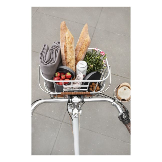 Schale Piknik 4er-Pack  | Dunkelgrau