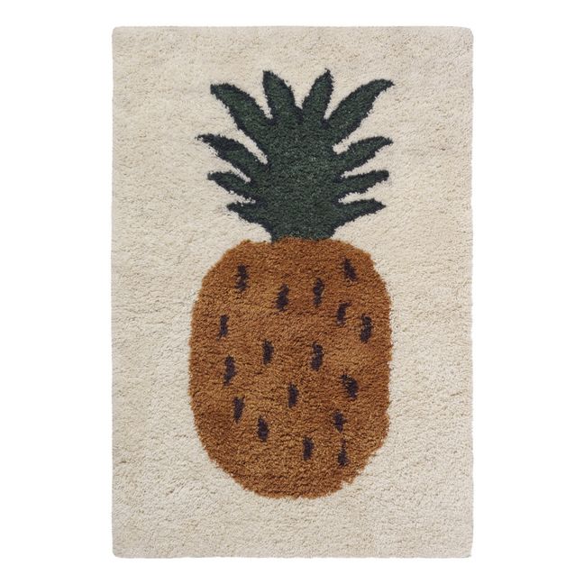 Alfombra de lana Fruiticana Piña