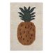 Teppich aus Wolle Fruiticana Ananas- Miniatur produit n°2