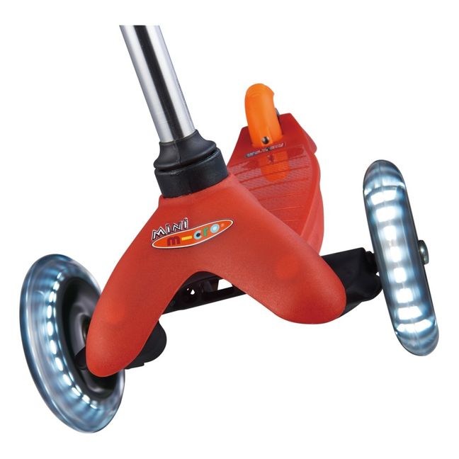 Leuchtende Vorderräder für Mini, Sprite und alle anderen Trike Räder