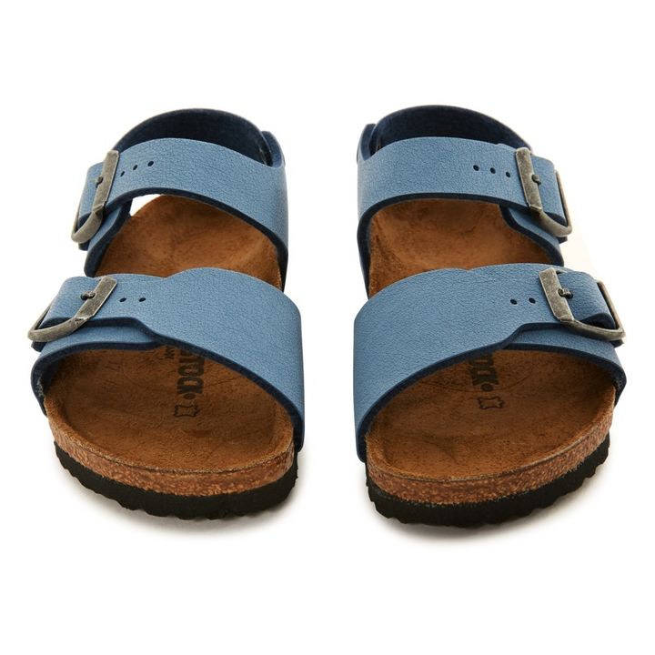 BIRKENSTOCK - Sandali in nubuck New York - Azzurro | Smallable