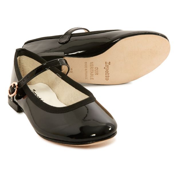 babies vernis noir