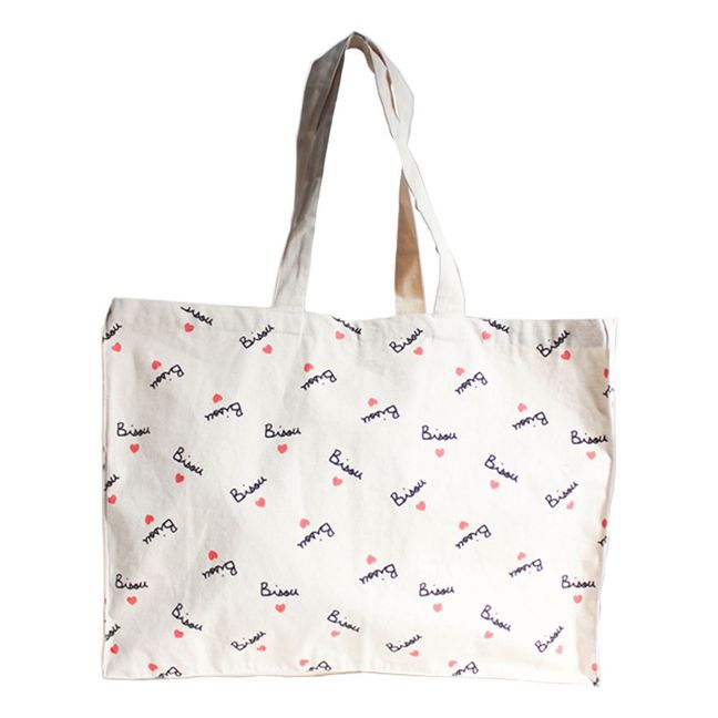 Giant Bisou Tote Bag 