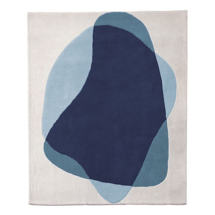Teppich Serge  | Blau- Produktbild Nr. 0