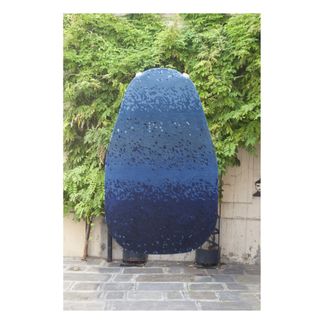 Cómoda tres cajones Marius Azul Marino Hartô Design Adulto