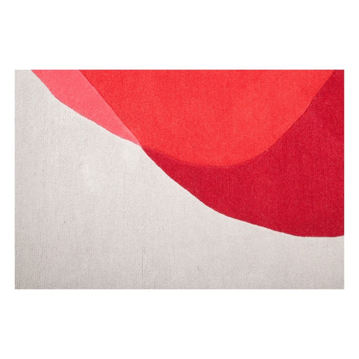 Jane Tufted Rug | Red- Product image n°4