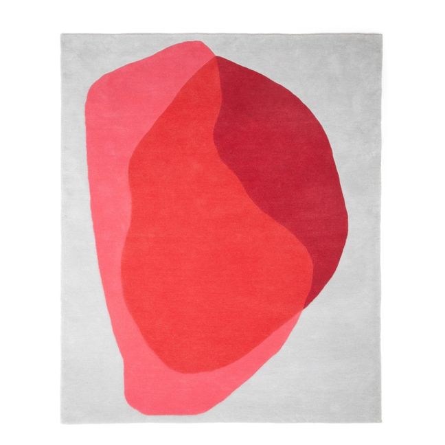 Teppich Jane getuftet | Rot