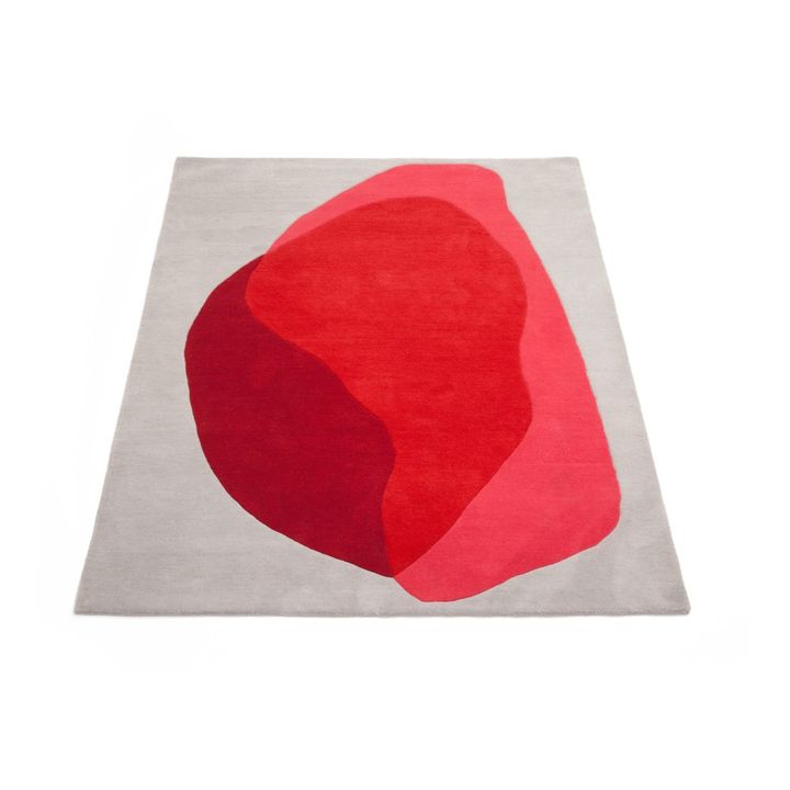 Jane Tufted Rug | Red- Product image n°2