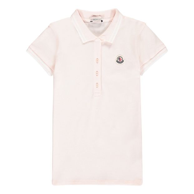 moncler polo pink