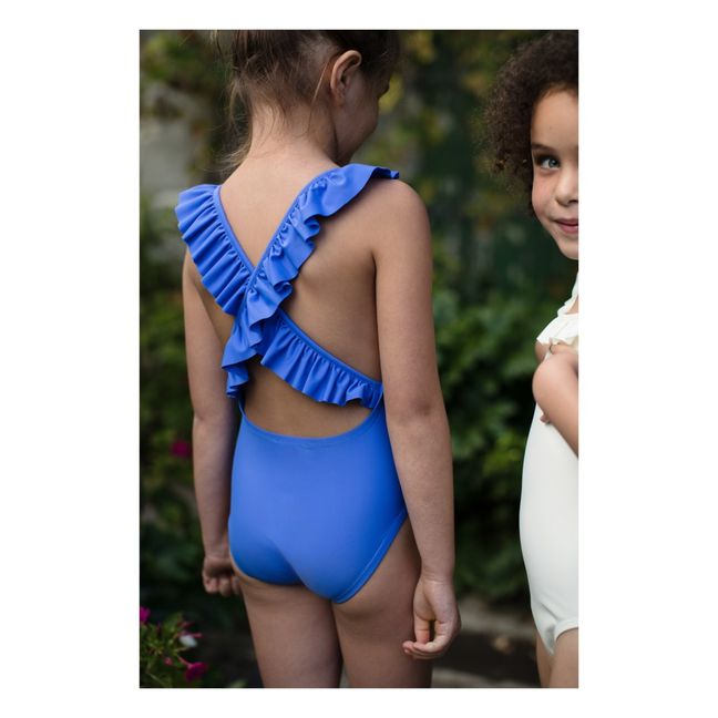 Alba 50+ UV Protective 1 Piece Swimsuit Indigo blue