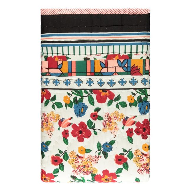 Funda de edredón reversible sarong Hibisco