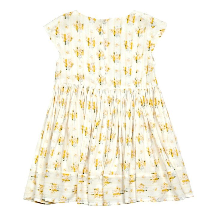 Hailey Floral Dress | Yellow- Product image n°2