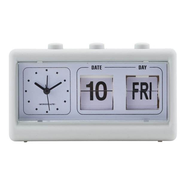 Vintage Alarm Clock Light Grey House Doctor Design Vintage Alarm Clock Light Grey House, Alarm Clock Vintage