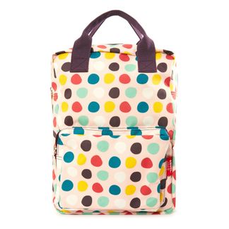 Engel Großer Rucksack recyceltes Plastik Punkte-listing