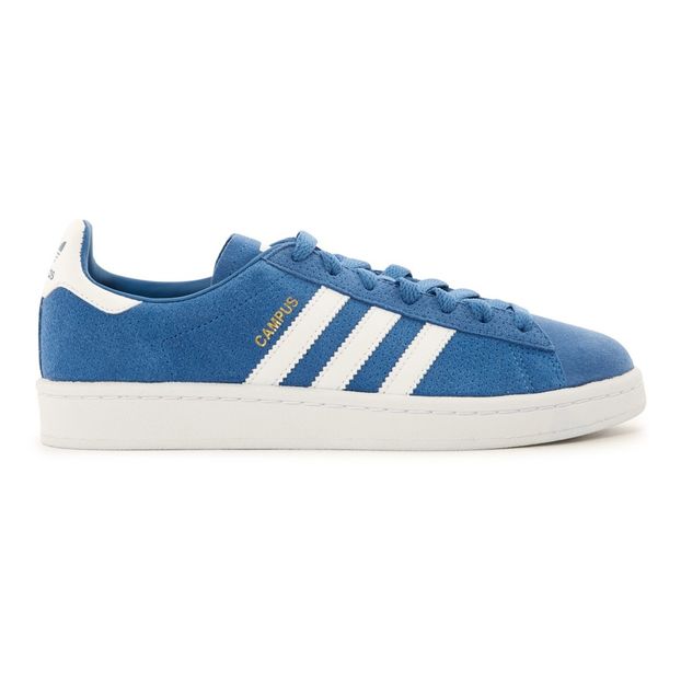 Turnschuhe mit Schnürsenkel Campus Königsblau Turnschuhe mit Schnürsenkel Campus Königsblau