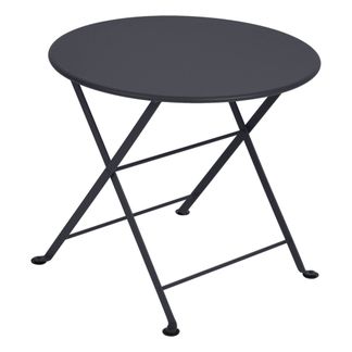 Fermob Mesa baja redonda infantil Tom Pouce de acero-listing