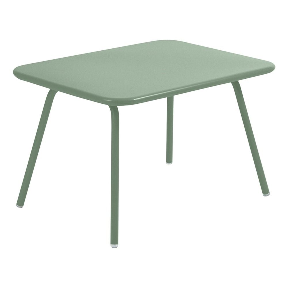 Fermob - Table Luxembourg pour enfant 76x55,5 cm en aluminium - Cactus