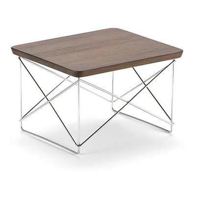 Occasional Tisch LTR Charles & Ray Eames, 1950 | Walnut