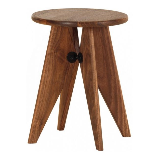 Vitra - Wooden Stool - Chêne massif | Smallable