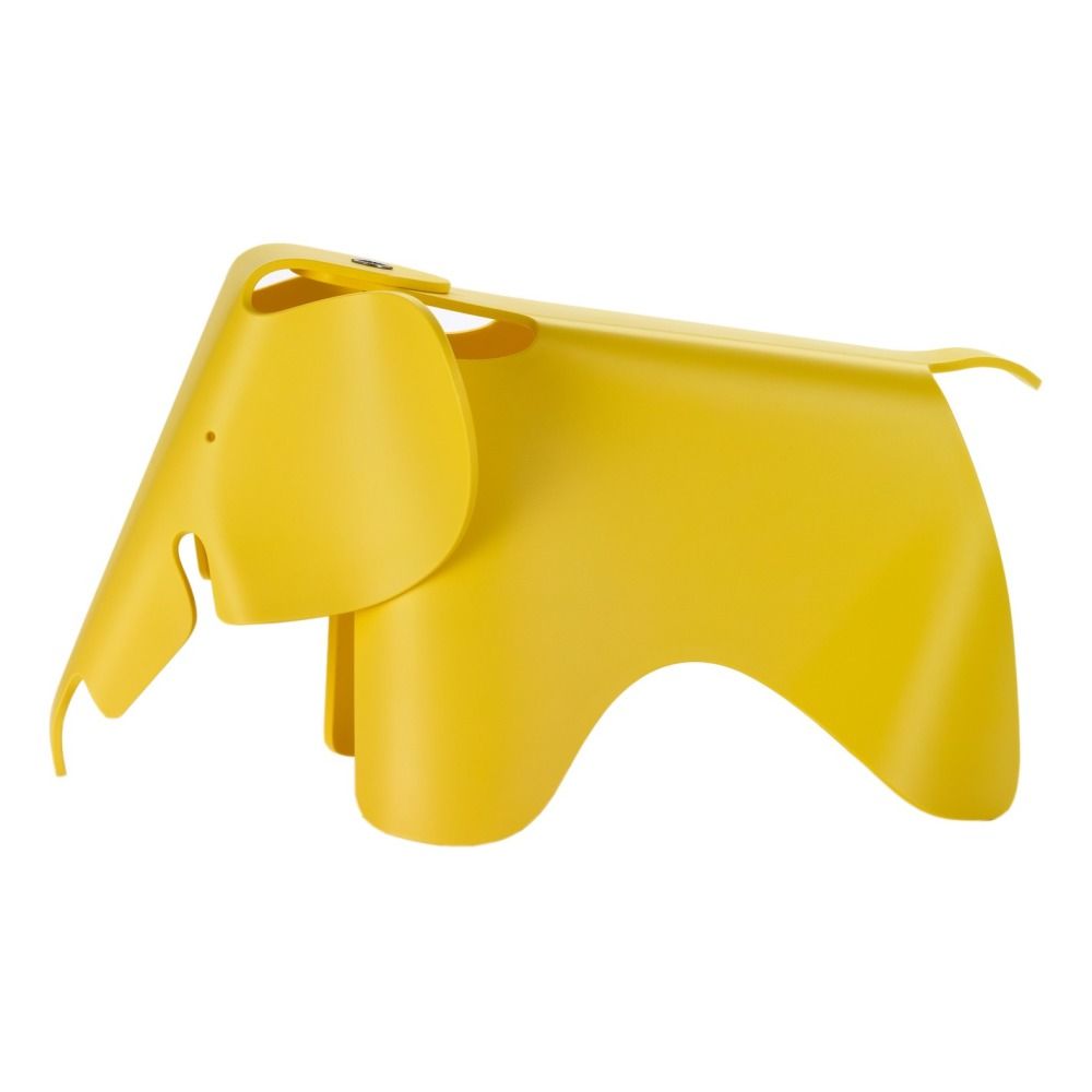 Vitra - Tabouret petit Eléphant - Charles & Ray Eames - Bouton d'or