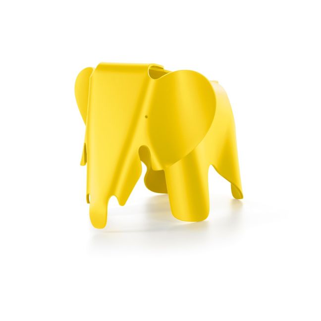 Hocker Eames kleiner Elefant- Charles & Ray Eames, 1945 Bouton d'or