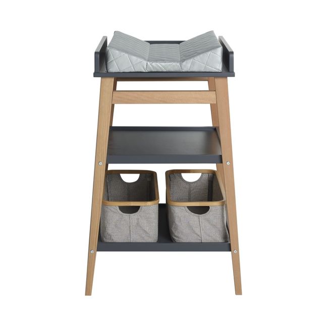 Cesta per fasciatotio in cotone e bambou 