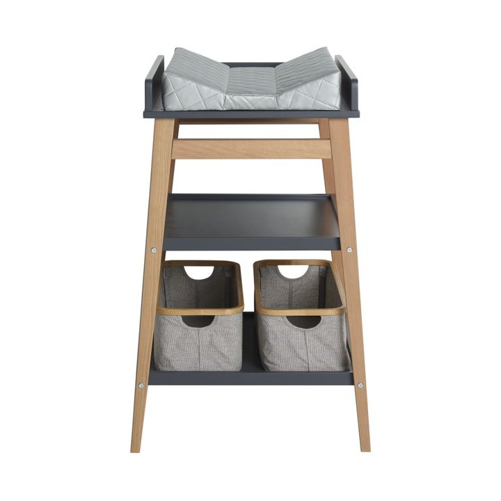Changing Table Bamboo and Cotton Storage Basket - Product image n°3