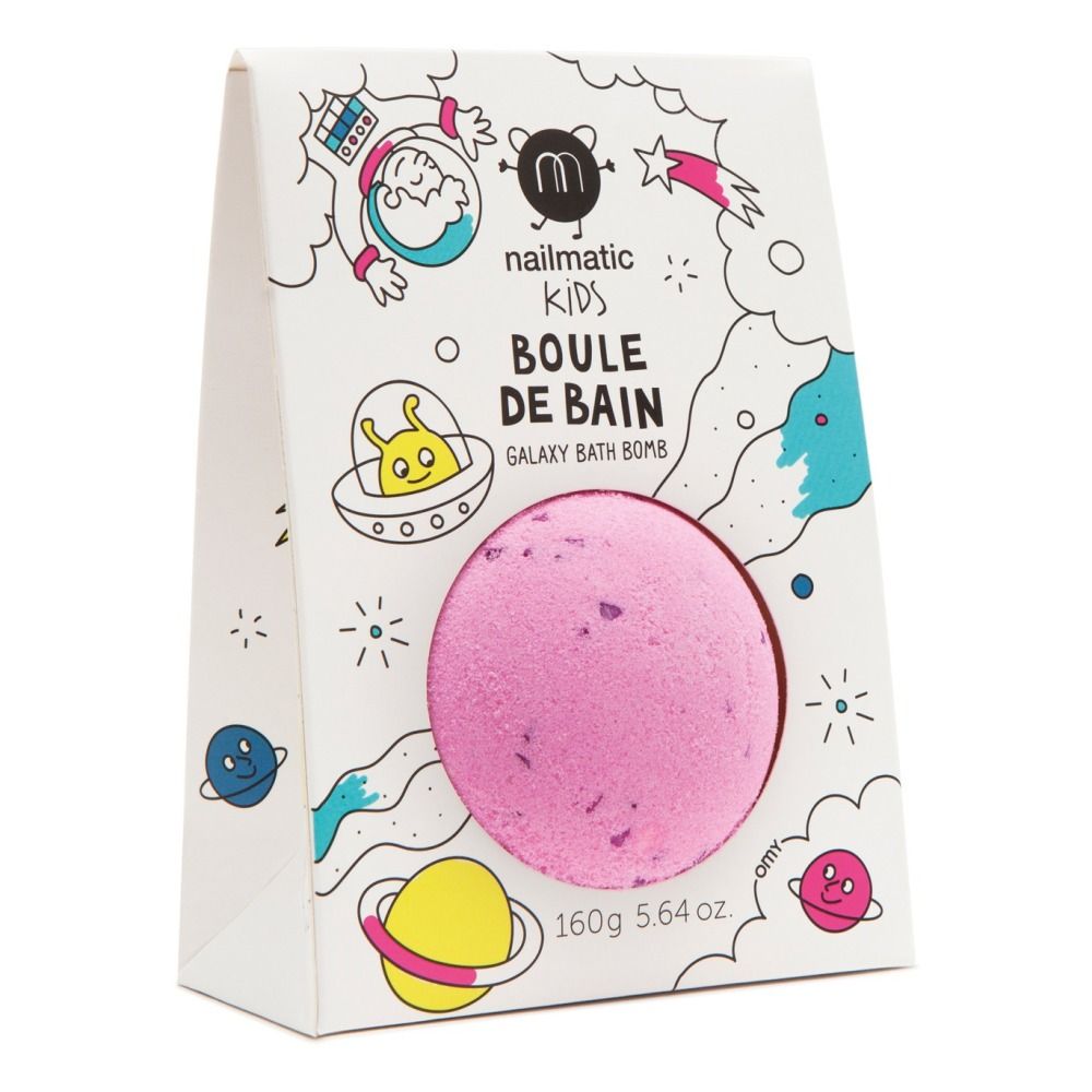 Nailmatic Kids - Boule de bain Cosmic - 160 g - Multicolore