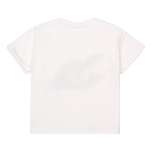 Crocodile T-Shirt | White