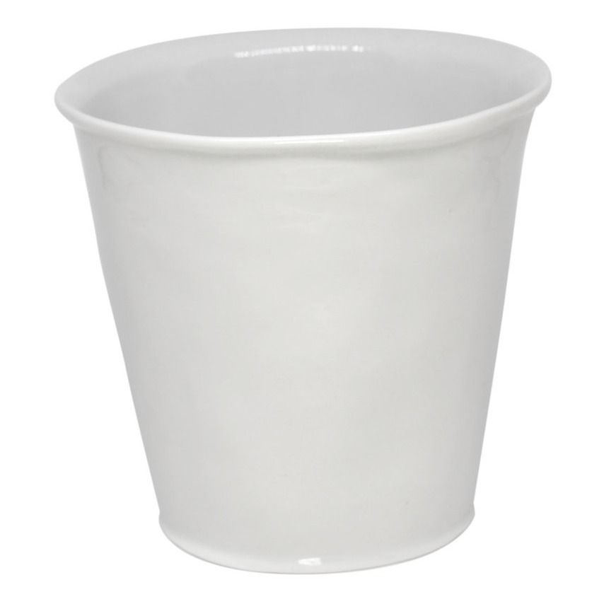 Alix D. Reynis - Gobelet Simple en porcelaine 9 cm - Blanc